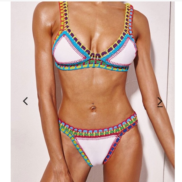 Florakini Other - Florakini Crochet Reversible Triangle Bikini